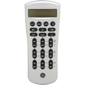 GE Z-Wave Advanced Remote 45601 On Screen Menu Wireless Lighting Control